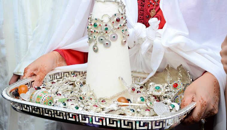 Moroccan wedding